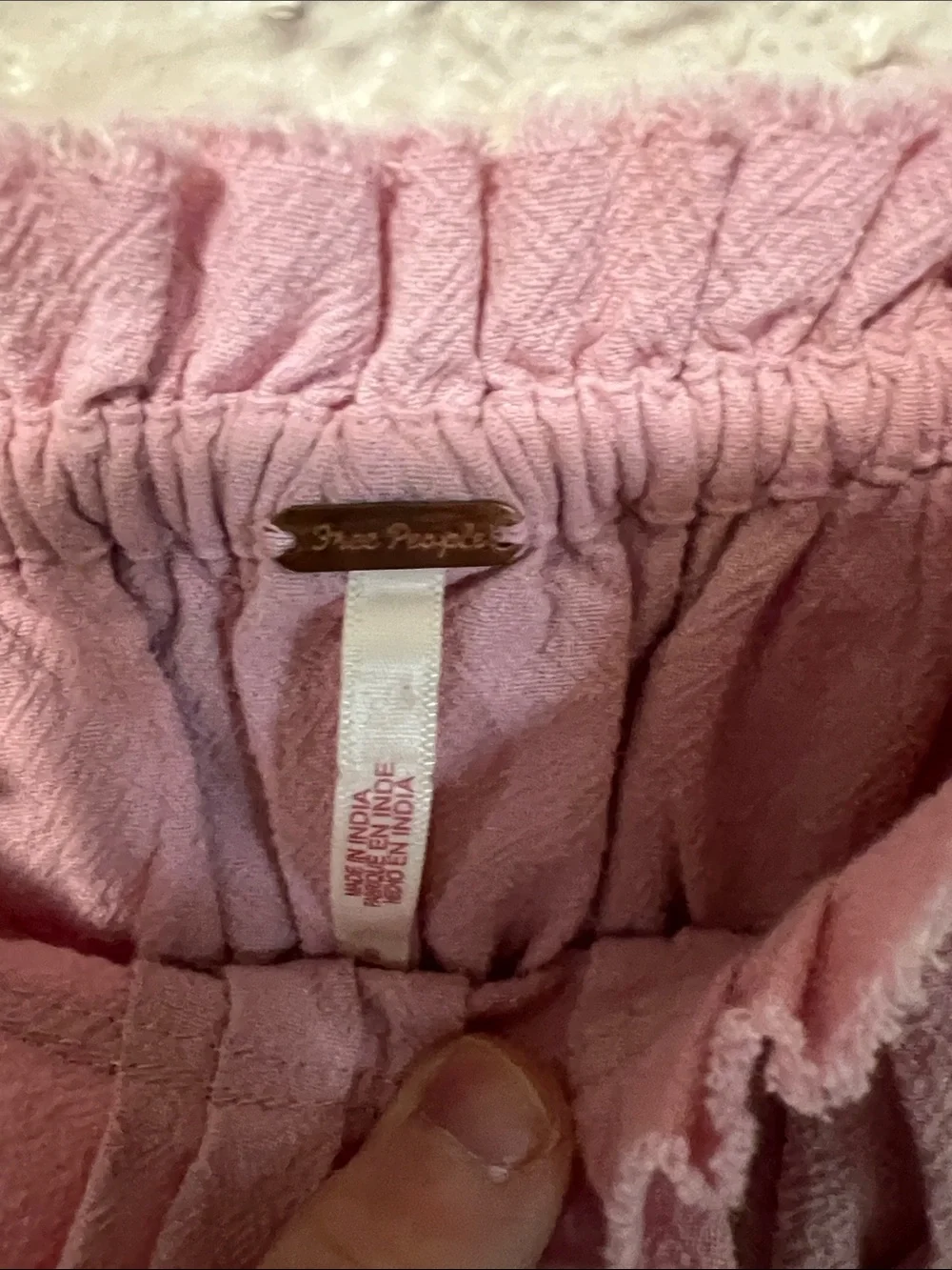 NWOT Free People Blush Pink  Midi dress - Picture 5 of 6